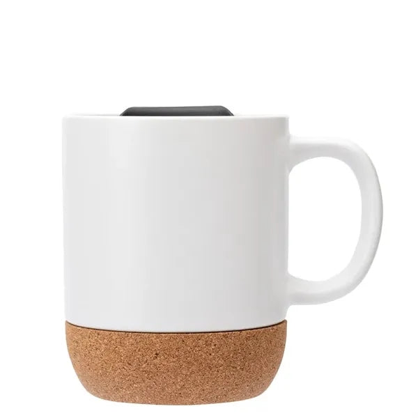 Kenya 14 oz. Ceramic Mug With Cork Base