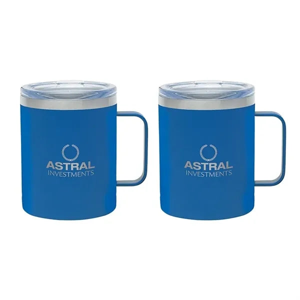 Camper II Two-Piece Camping Mug Gift Set