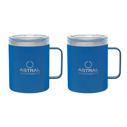 Camper II Two-Piece Camping Mug Gift Set