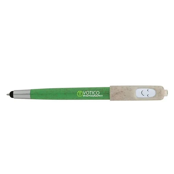 Charlie Plunge-Action Ballpoint / Stylus / Mood Pen