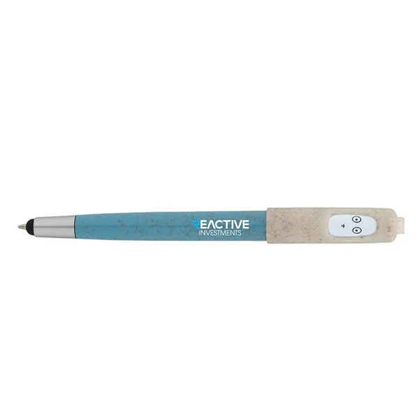 Charlie Plunge-Action Ballpoint / Stylus / Mood Pen