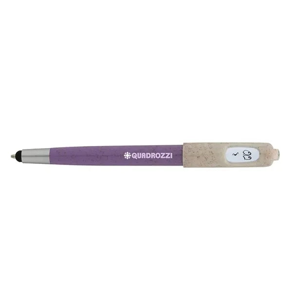 Charlie Plunge-Action Ballpoint / Stylus / Mood Pen