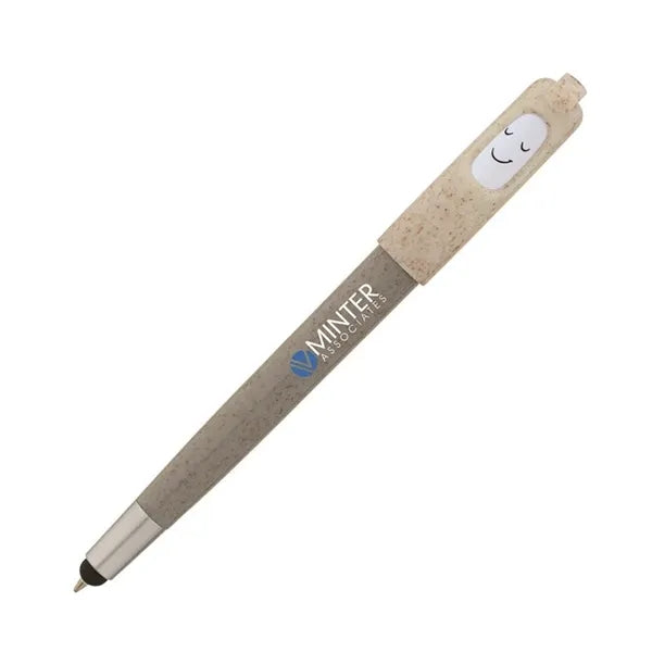 Charlie Plunge-Action Ballpoint / Stylus / Mood Pen