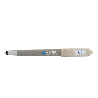 Charlie Plunge-Action Ballpoint / Stylus / Mood Pen