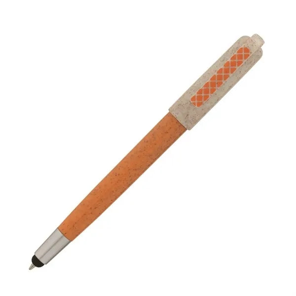 Charlie Plunge-Action Ballpoint / Stylus / Mood Pen