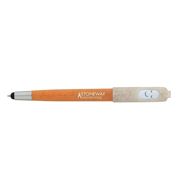Charlie Plunge-Action Ballpoint / Stylus / Mood Pen