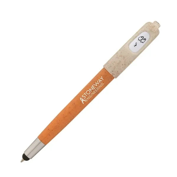 Charlie Plunge-Action Ballpoint / Stylus / Mood Pen