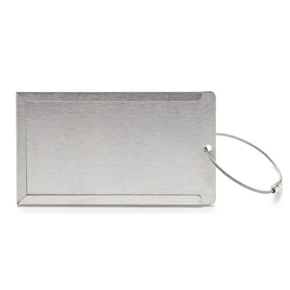 Navigor Series Steel Luggage Tag
