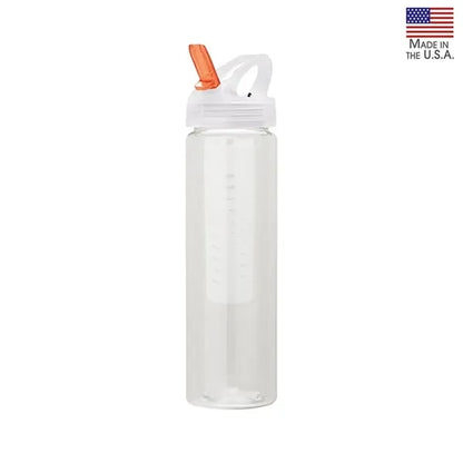 Laguna 32 oz. PET Bottle with Flip Spout & Infuser