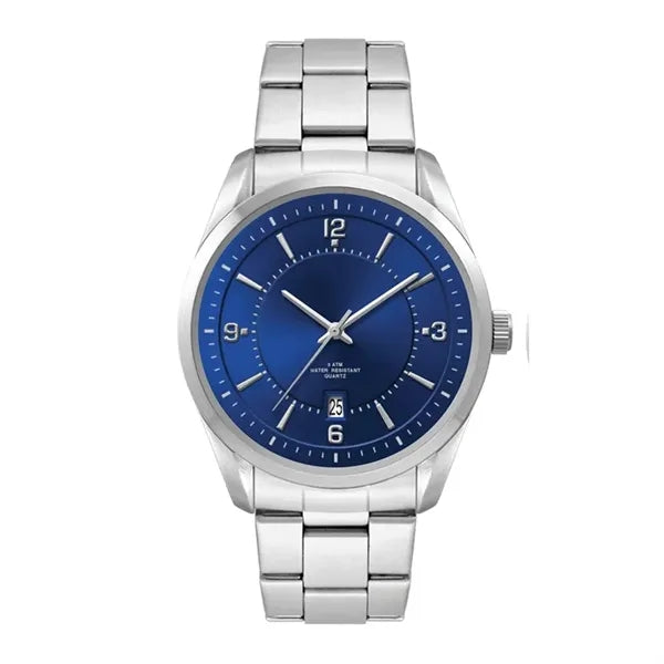 Men's Blue Dial 42mm Metal Case Men's Blue Dial 42mm Meta...