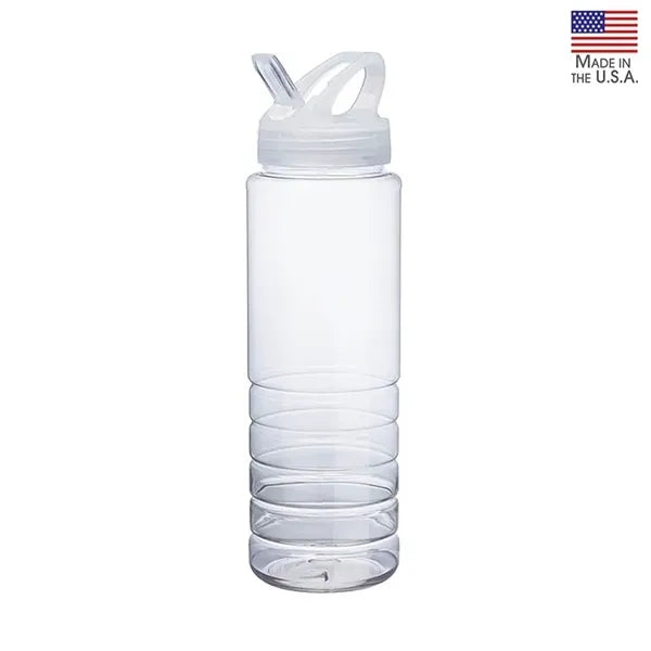 Malibu 26 oz. PET Bottle with Flip Spout