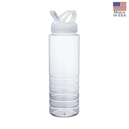 Malibu 26 oz. PET Bottle with Flip Spout