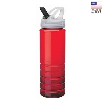 Malibu 26 oz. PET Bottle with Flip Spout