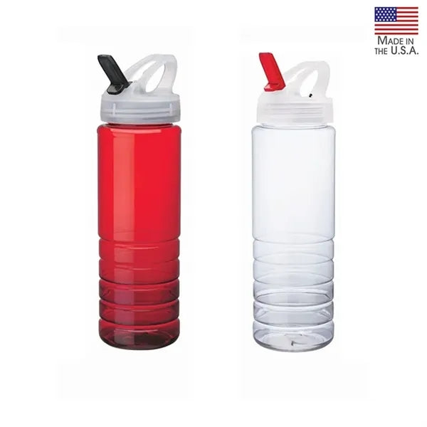 Malibu 26 oz. PET Bottle with Flip Spout