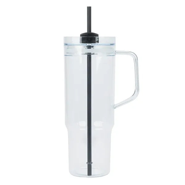 Oliver 40 oz. Clear AS Travel Mug