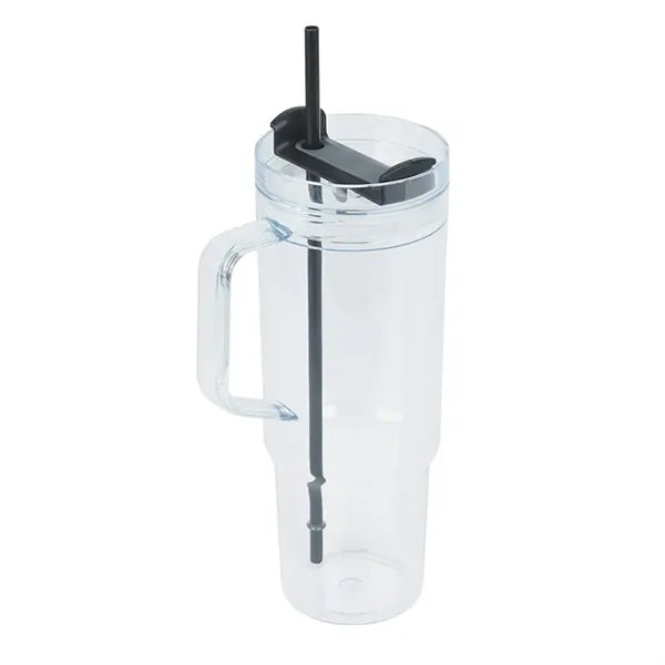 Oliver 40 oz. Clear AS Travel Mug