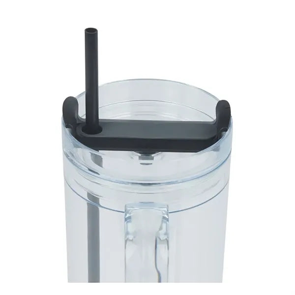 Oliver 40 oz. Clear AS Travel Mug