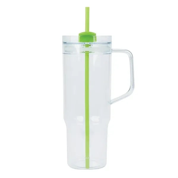 Oliver 40 oz. Clear AS Travel Mug