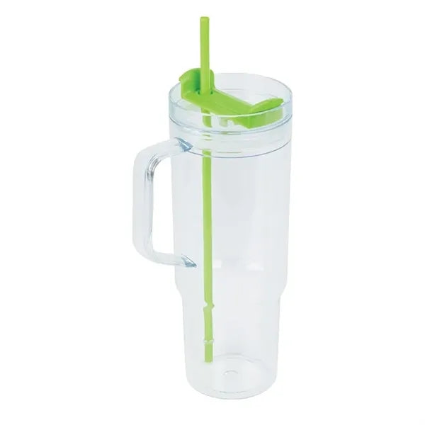 Oliver 40 oz. Clear AS Travel Mug