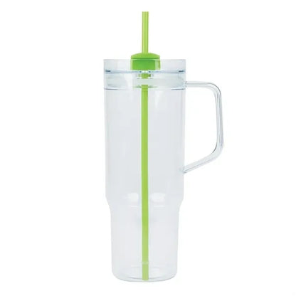 Oliver 40 oz. Clear AS Travel Mug