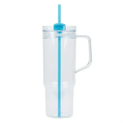 Oliver 40 oz. Clear AS Travel Mug