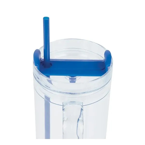 Oliver 40 oz. Clear AS Travel Mug