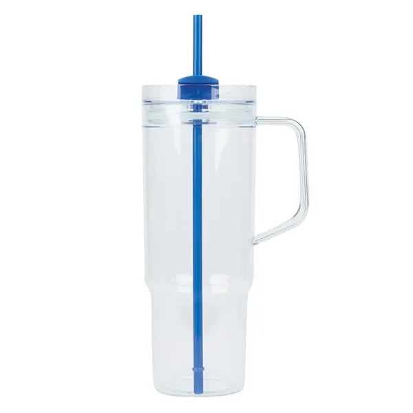 Oliver 40 oz. Clear AS Travel Mug
