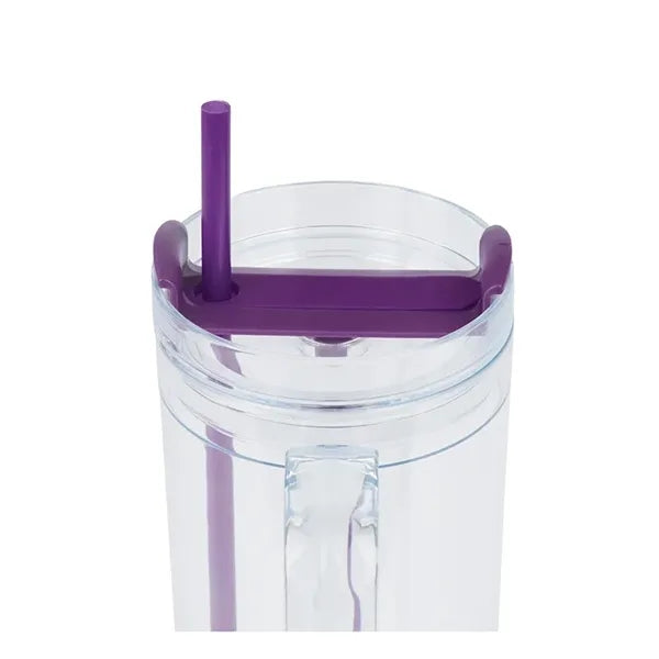 Oliver 40 oz. Clear AS Travel Mug