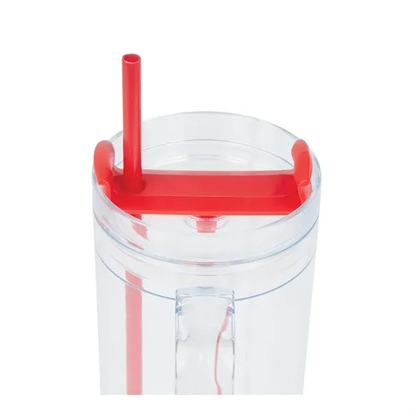 Oliver 40 oz. Clear AS Travel Mug