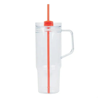 Oliver 40 oz. Clear AS Travel Mug