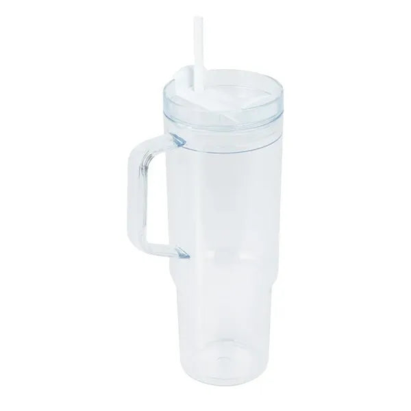 Oliver 40 oz. Clear AS Travel Mug