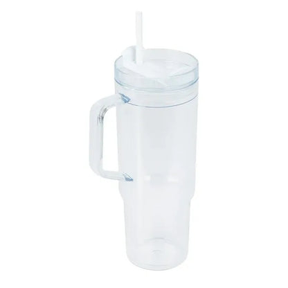 Oliver 40 oz. Clear AS Travel Mug