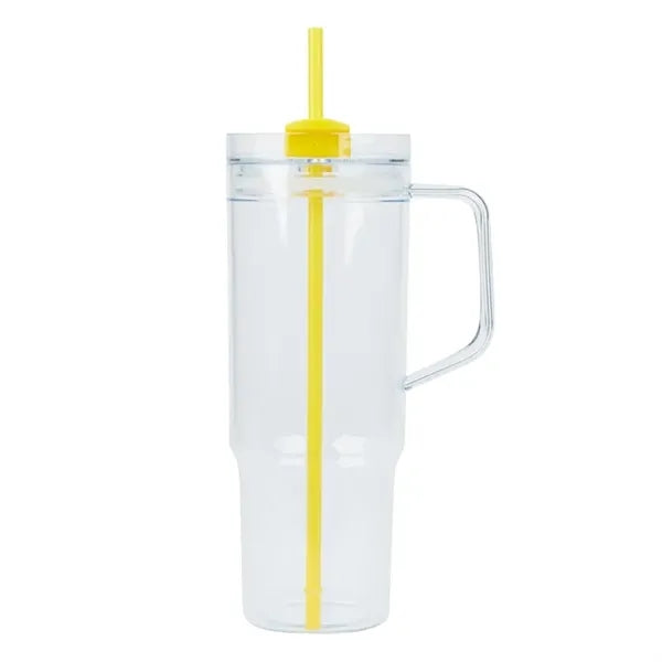 Oliver 40 oz. Clear AS Travel Mug