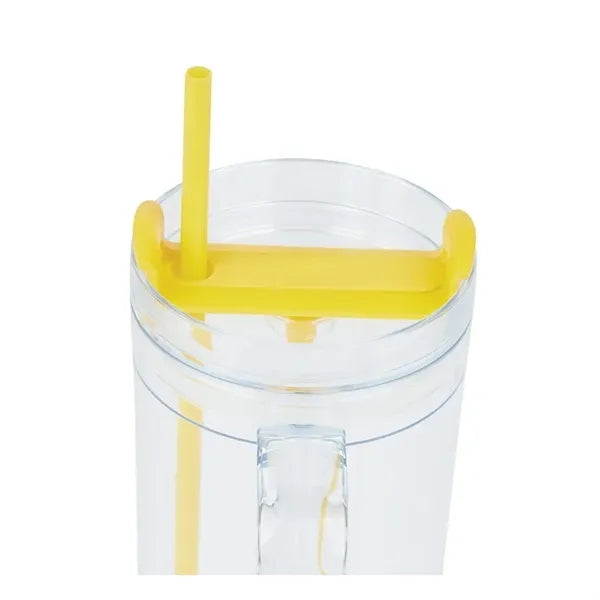Oliver 40 oz. Clear AS Travel Mug