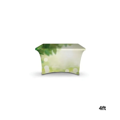 DisplaySplash 4' RPET Stretch Table Cover