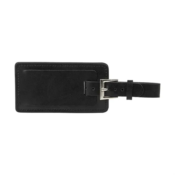 Fragolino Leather Luggage Spotter Tag