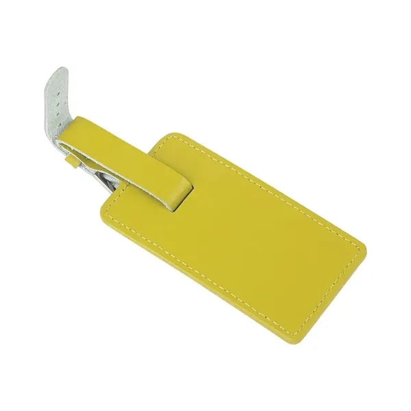 Fragolino Leather Luggage Spotter Tag