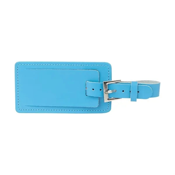 Fragolino Leather Luggage Spotter Tag