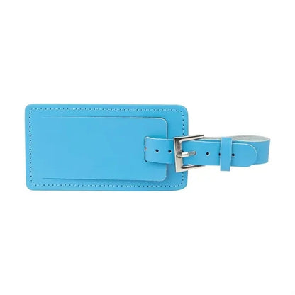 Fragolino Leather Luggage Spotter Tag
