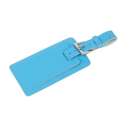 Fragolino Leather Luggage Spotter Tag
