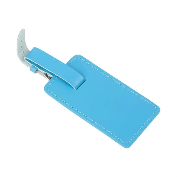 Fragolino Leather Luggage Spotter Tag
