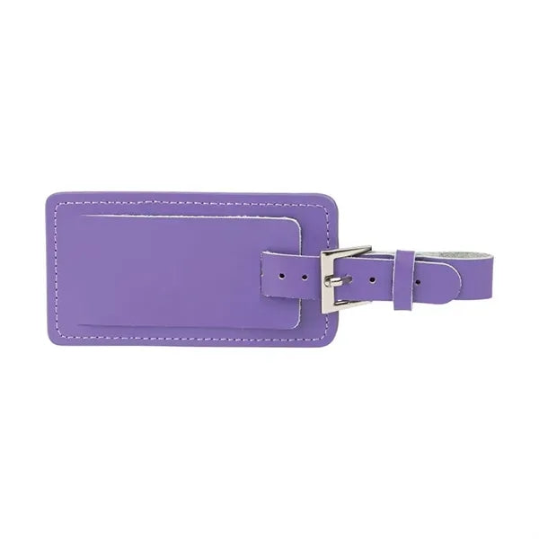 Fragolino Leather Luggage Spotter Tag