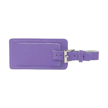 Fragolino Leather Luggage Spotter Tag