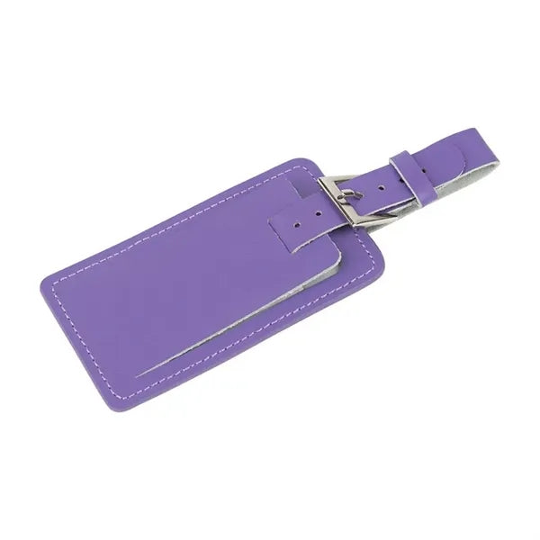 Fragolino Leather Luggage Spotter Tag