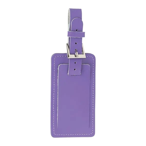Fragolino Leather Luggage Spotter Tag
