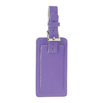 Fragolino Leather Luggage Spotter Tag