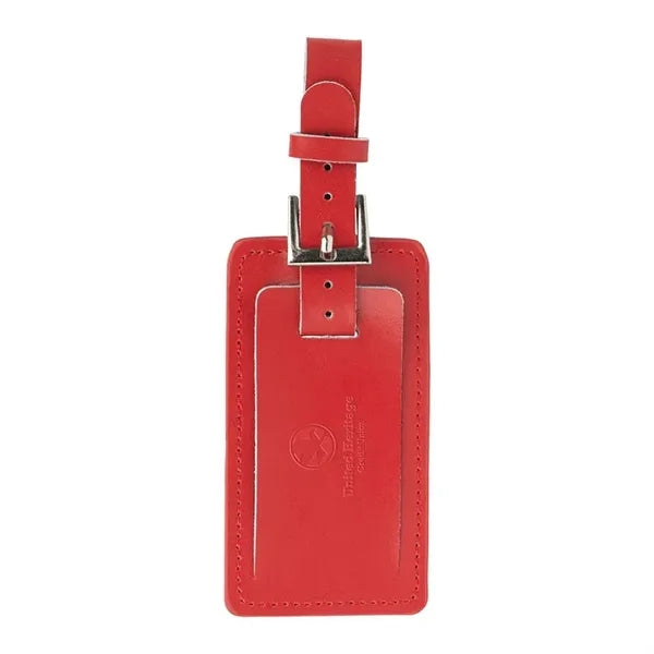 Fragolino Leather Luggage Spotter Tag