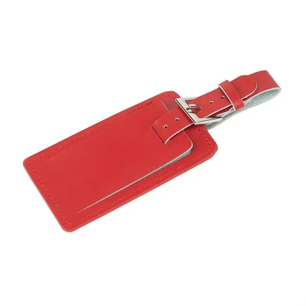 Fragolino Leather Luggage Spotter Tag