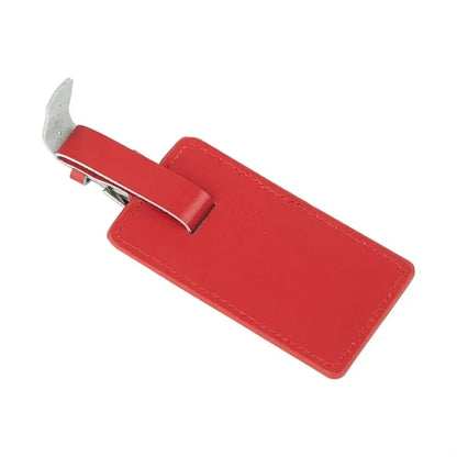 Fragolino Leather Luggage Spotter Tag