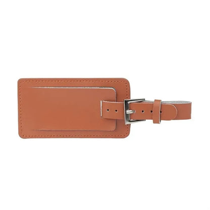 Fragolino Leather Luggage Spotter Tag